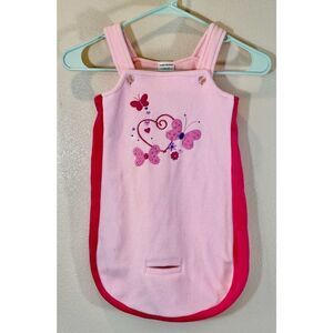 Okie Dokie Fleece Car Seat Bunting Snowsuit in Pink With Adjustable Straps Baby